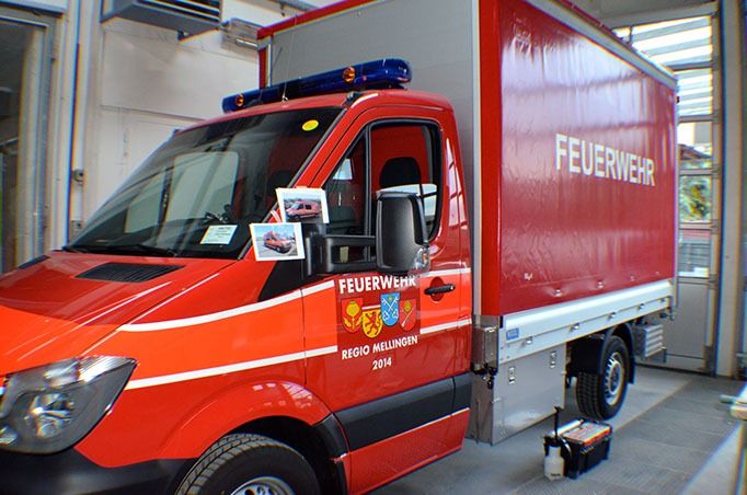 Feuerwehrfahrzeug