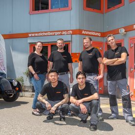 Eichelberger AG Team