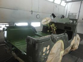 Restauration eines Jeeps