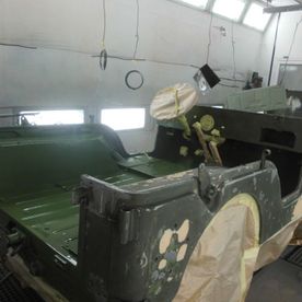 Restauration eines Jeeps