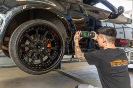 Reparatur von Lackschaden