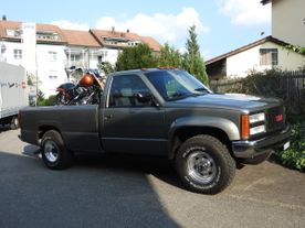 Pickup-Fahrzeug