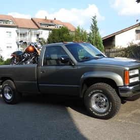 Pickup-Fahrzeug
