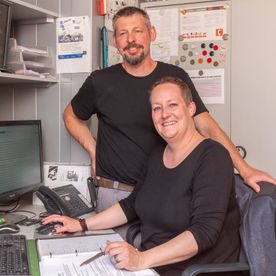 Fachkräfte im Büro